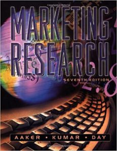 Marketing Research, 7th Edition – Dr V Kumar